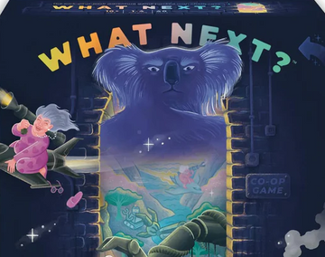 what next? board game