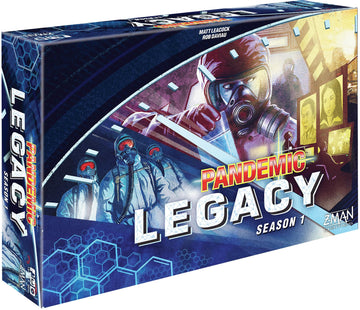 Pandemic Legacy Season 1 Review