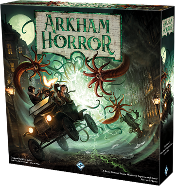 Arkham Horror 3rd Edition Review