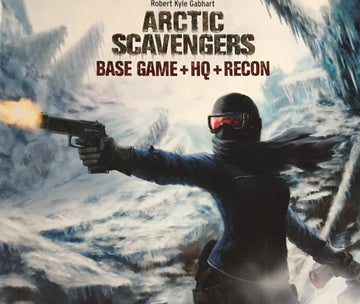 arctic scavengers game box