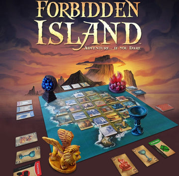 forbidden island board game