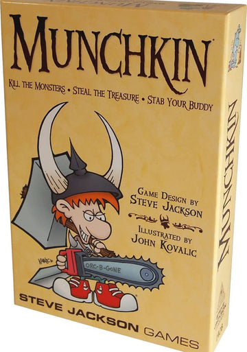 munchkin board game