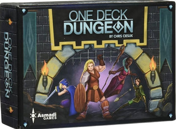 one deck dungeon board game