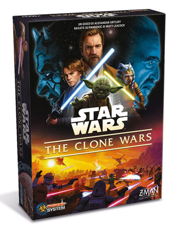 Pandemic Star Wars Clone Wars