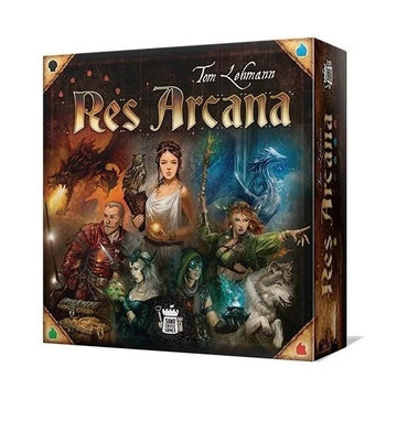 res arcana board game