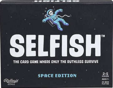 selfish space edition card game