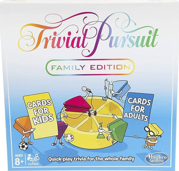 trivial pursuit family edition