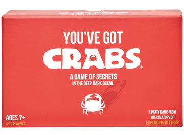 you've got crabs