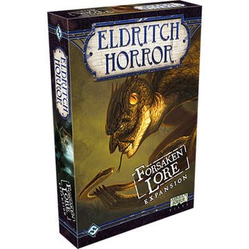 Fantasy Flight Games Eldritch Horror Expansion Forsaken Lore