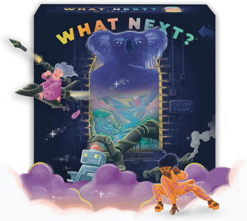 What Next - Cooperative Adventure Board Game