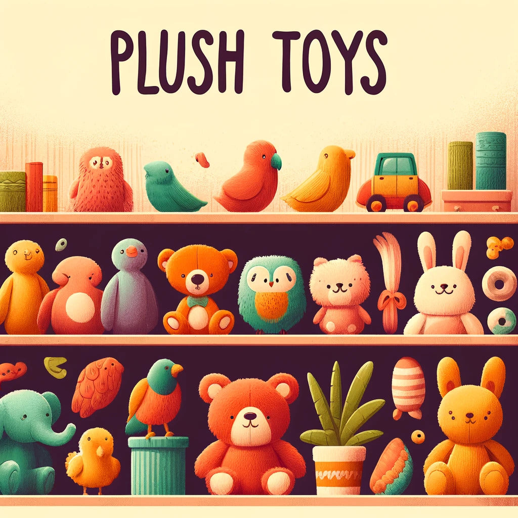 Plush toys