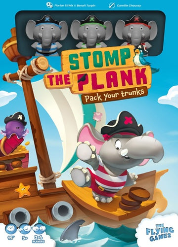 The Flying Games Stomp The Plank