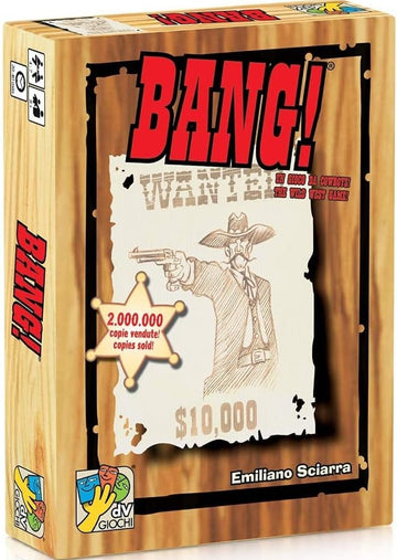 Bang! 4th Edition Card Game