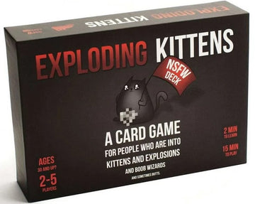 Exploding Kittens NSFW edition
