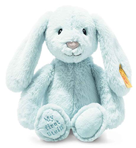 Steiff Animal Soft Cuddly Friends My First Hoppie Rabbit - Zippigames