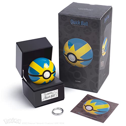 The Wand Company Quick Ball Authentic Die-Cast Replica Pokemon - Zippigames