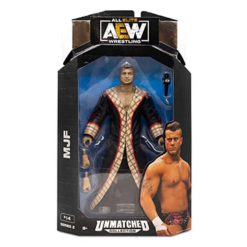 MJF - AEW Unmatched Series 2 Jazwares Toy Wrestling Action Figure