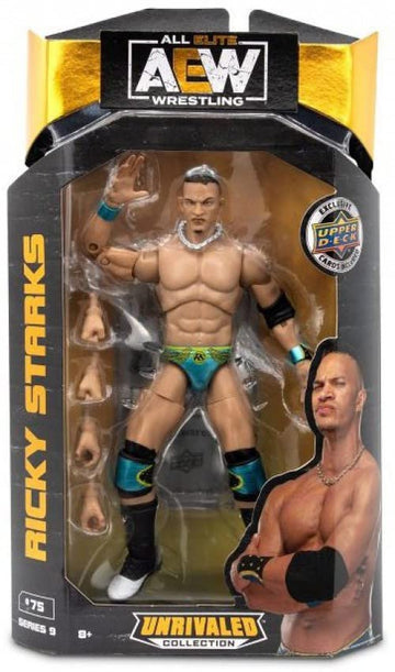 Ricky Starks Figure AEW Unrivaled Collection Series 9 - Zippigames