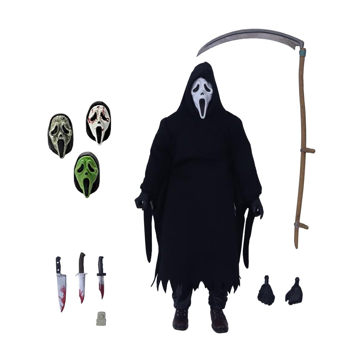 NECA Ultimate Ghost Face 7″ Scale Action Figure - Zippigames