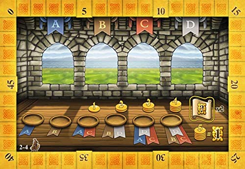 Mayfair Isle of Skye From Chieftain to King Board Game - Zippigames