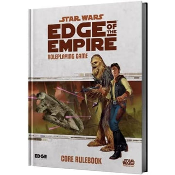 Star Wars Edge of the Empire RPG: Core Rulebook - Zippigames