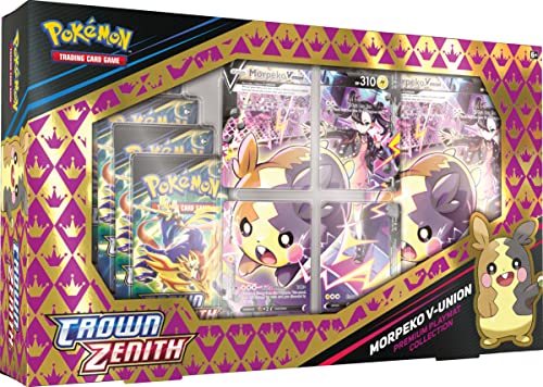 Pokémon Morpeko V-UNION Premium Playmat Collection - Zippigames