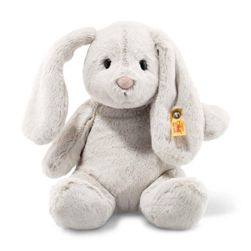 Steiff Hoppie Rabbit Light Grey 28cm