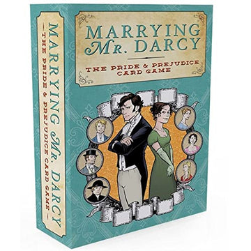 Game Salute Marrying Mr. Darcy The Pride and Prejudice Card Game - Zippigames