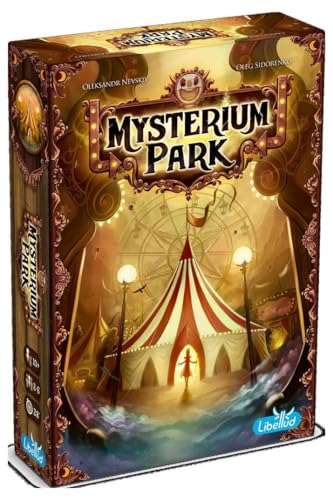 Libellud Mysterium Park Board Game - Zippigames