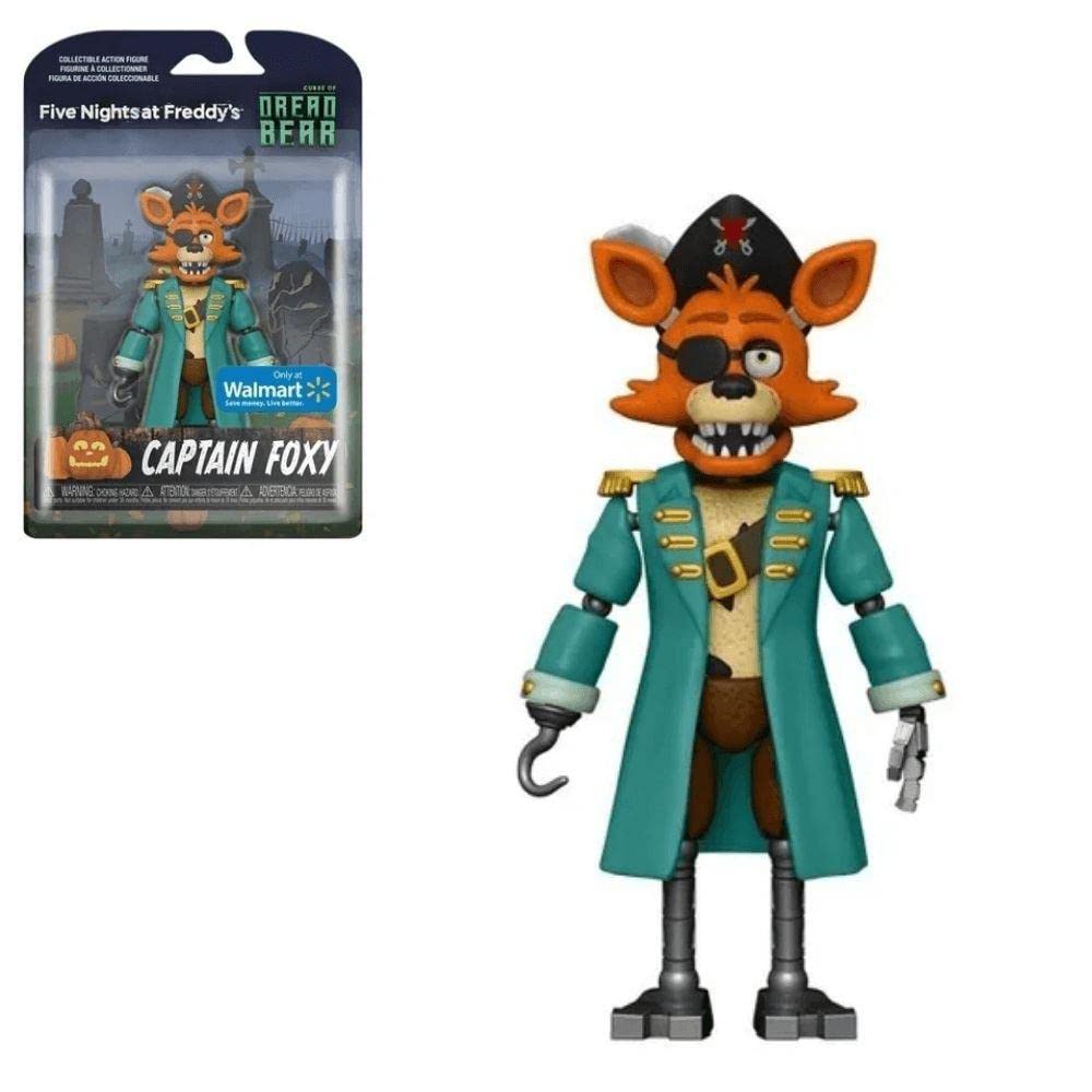 Funko Action Figure Curse of Dreadbear - Captain Foxy - Zippigames