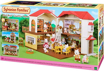 Sylvanian Families Large House with lights