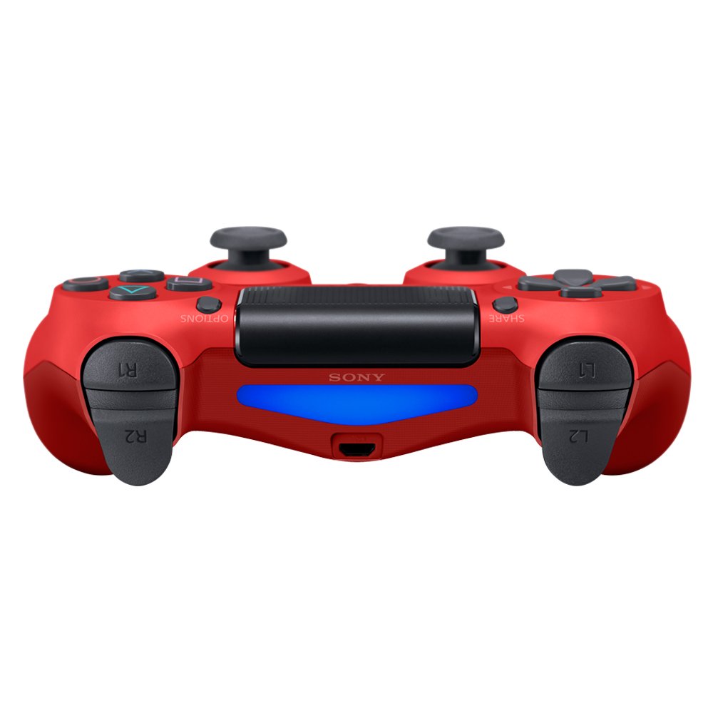 DualShock 4 Wireless Controller for PlayStation 4 Red Magma - Zippigames