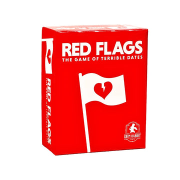 Red Flags: The Game of Terrible Dates | Funny Card Game