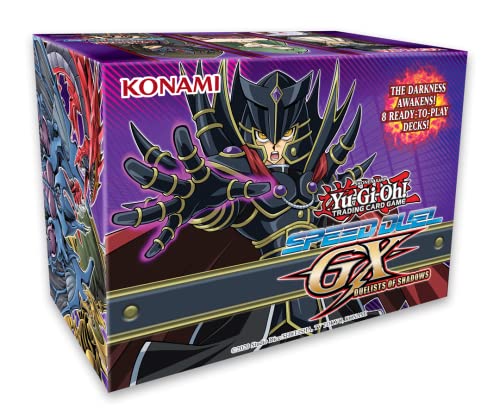 Box of Yu-gi-oh speed duel
