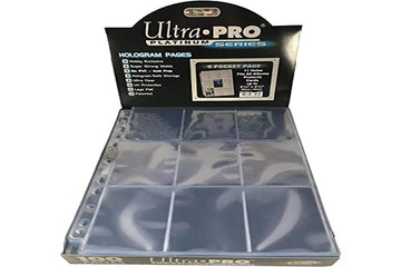 Ultra-Pro Platinum 9-Pocket Hologram Pages