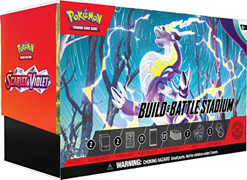 Pokémon TCG: Scarlet & Violet Build & Battle Stadium - Zippigames