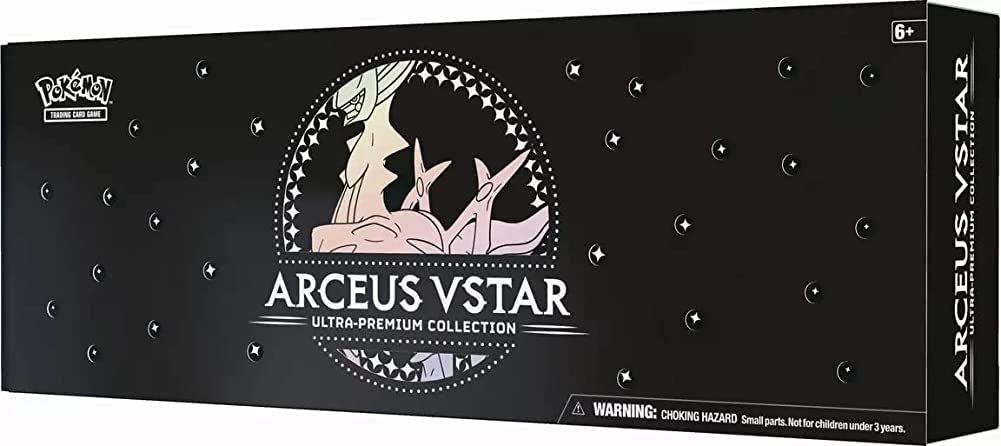 Pokemon TCG: Arceus VSTAR Ultra-Premium Collection - Zippigames
