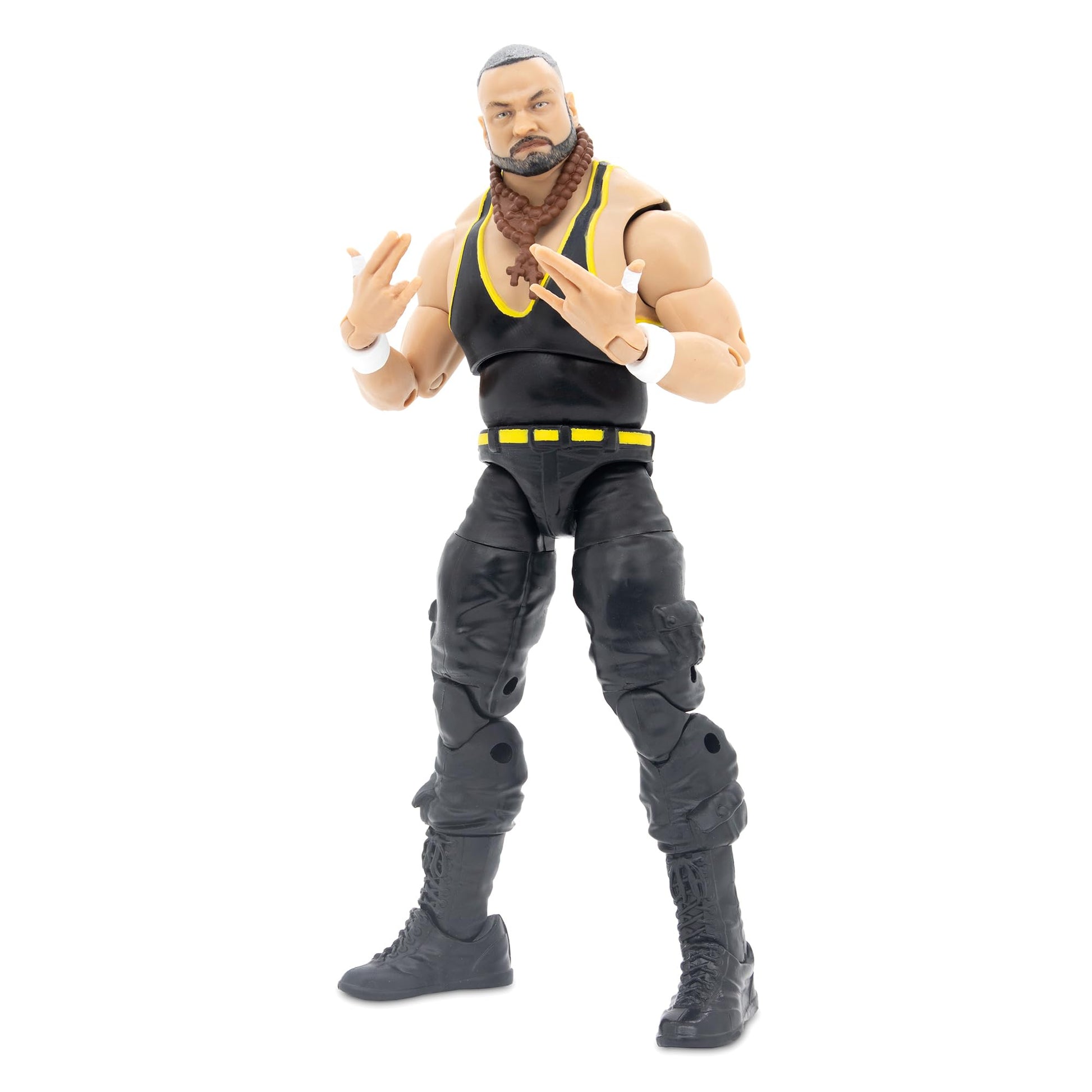 Eddie Kingston - AEW Unrivaled 9 Toy Wrestling Action Figure - Zippigames