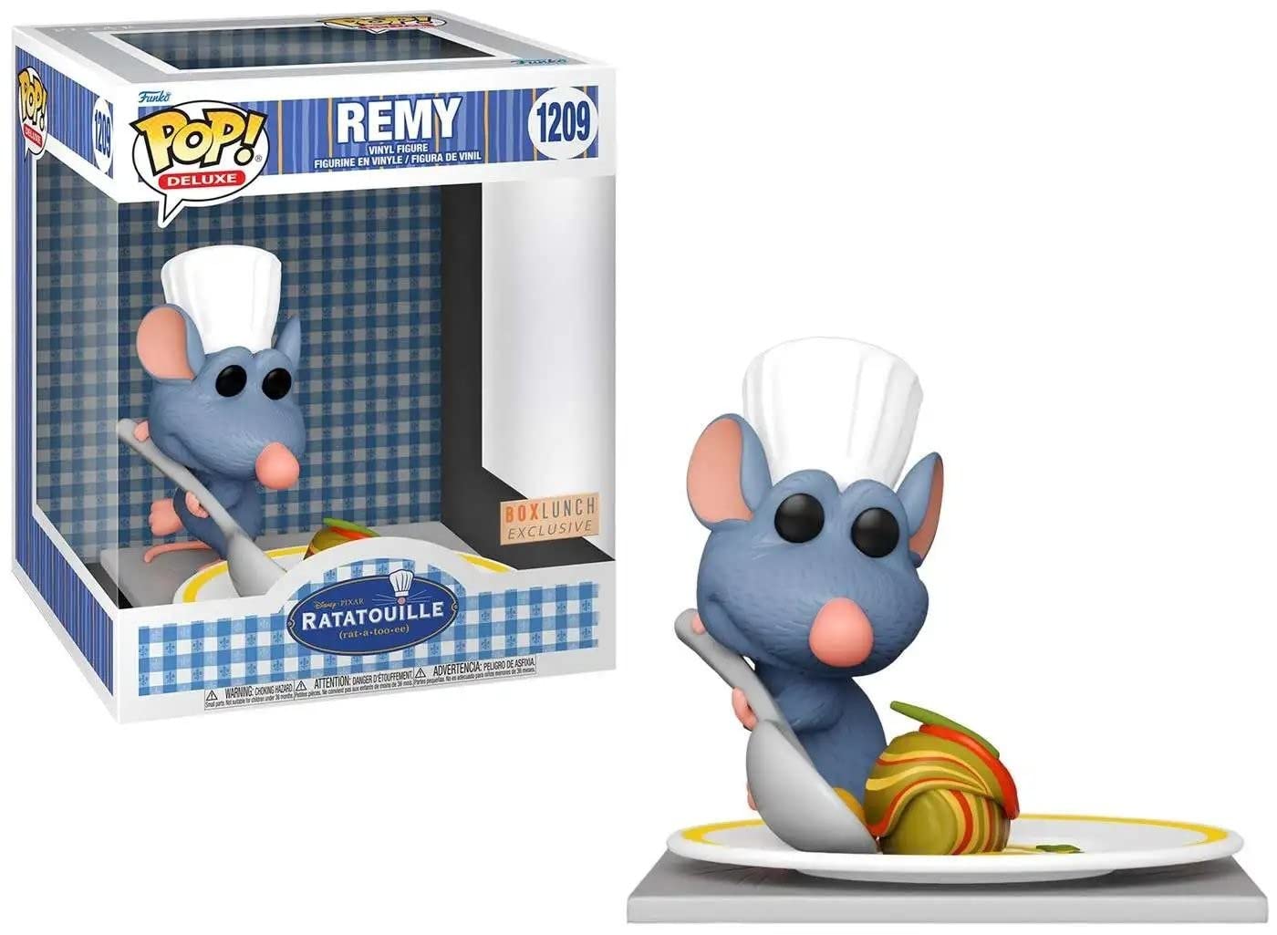 Funko Pop! Deluxe: Disney - Remy With Ratatouille - Zippigames