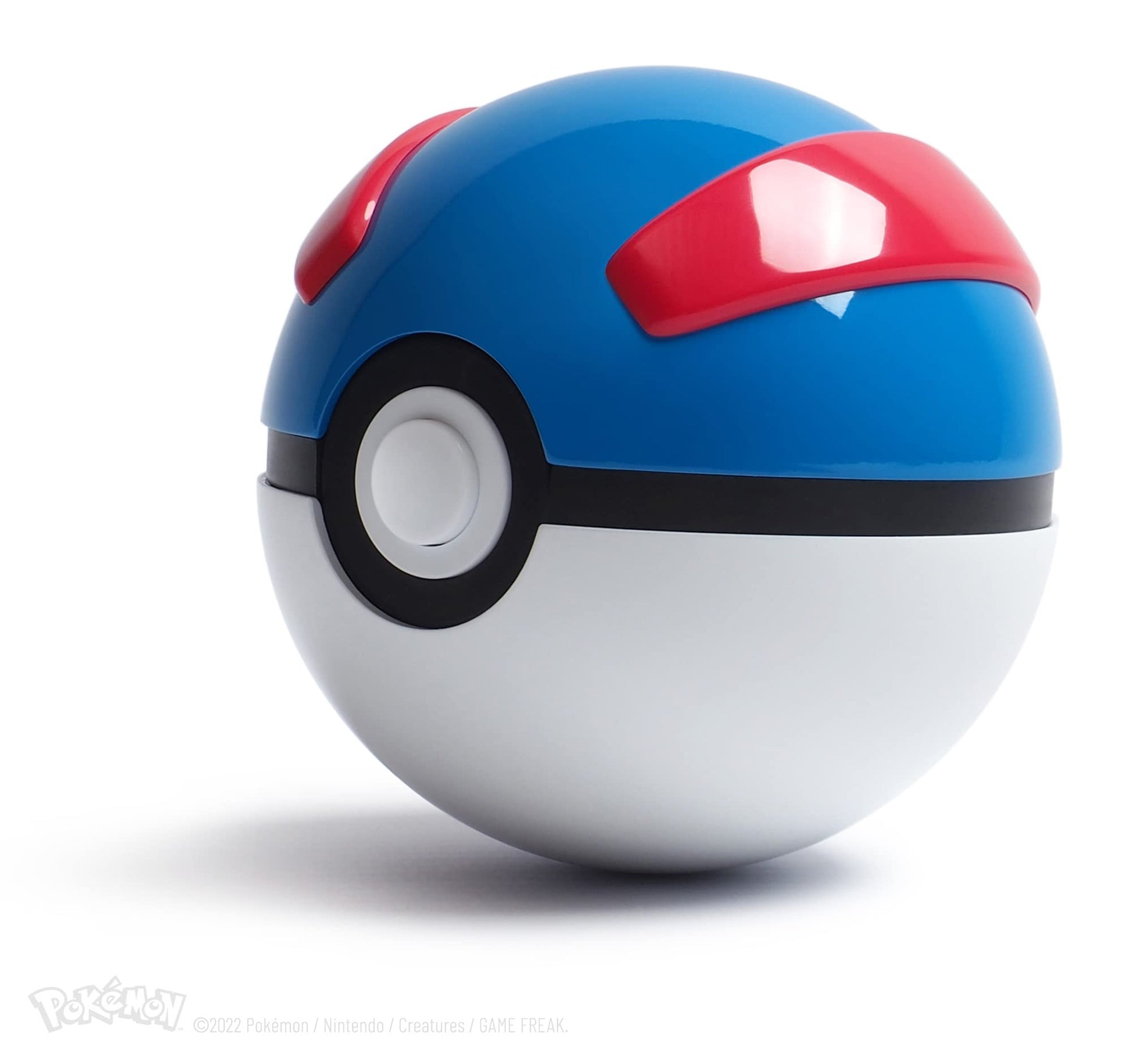 Great Ball Authentic Replica - Die-Cast Poke Ball - Zippigames