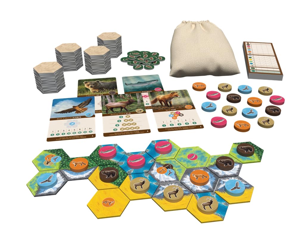 Cascadia | Board Game - Zippigames