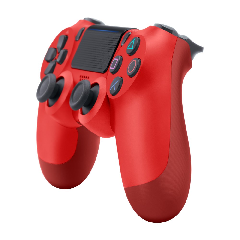 DualShock 4 Wireless Controller for PlayStation 4 Red Magma - Zippigames