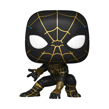 Funko POP Spiderman black and gold suit