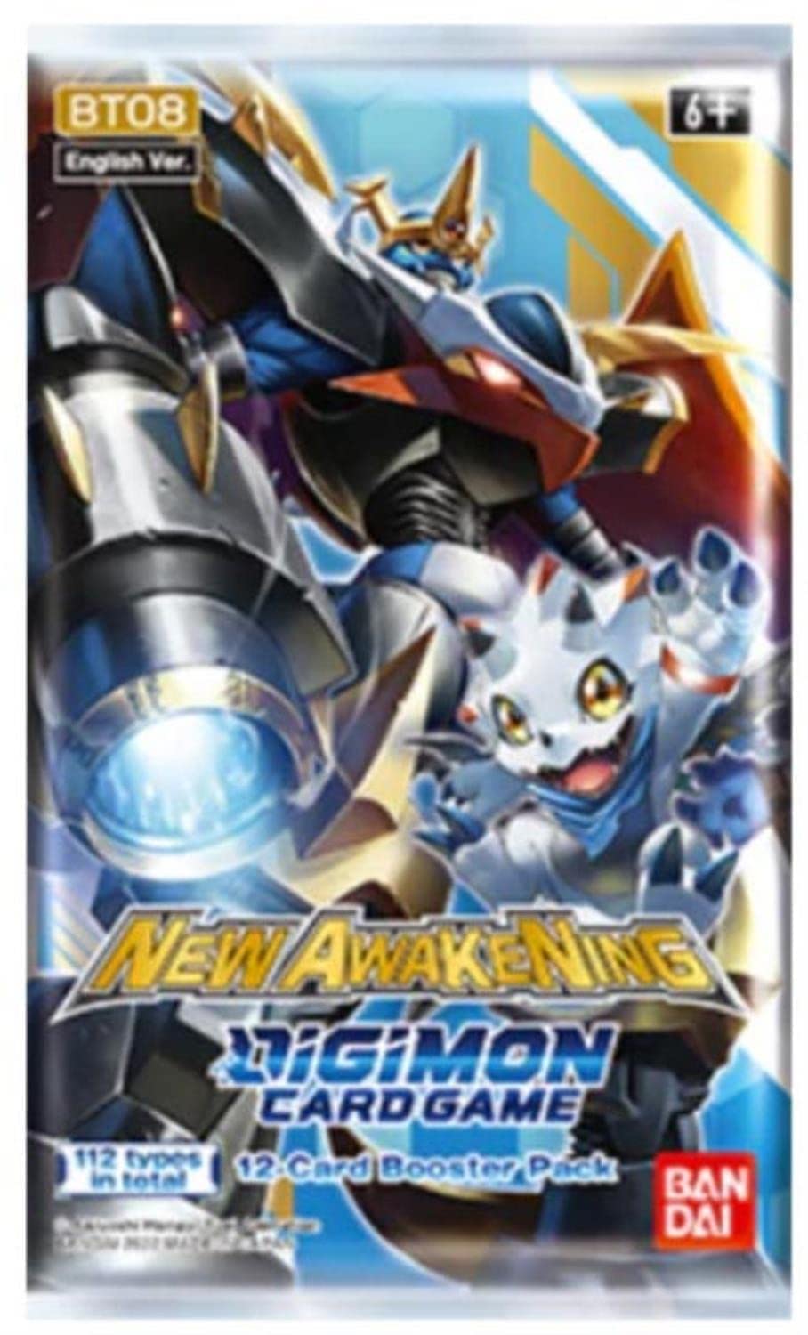 Digimon Card Game - BT08 - New Awakening - Booster Box - Zippigames