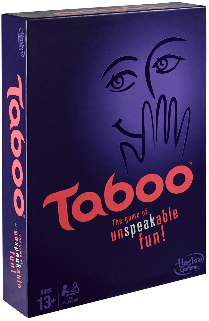 Taboo Board Game - Zippigames
