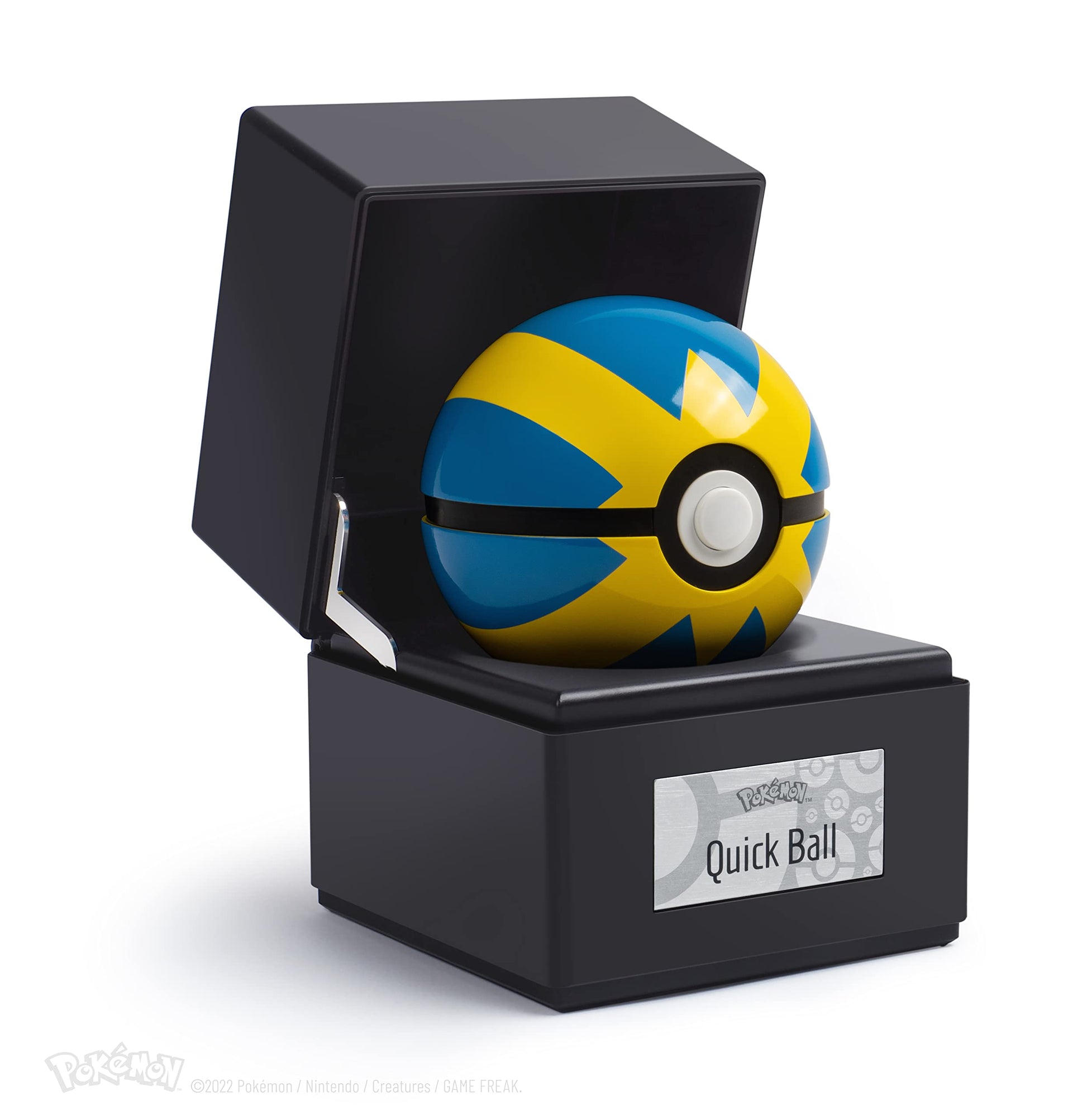 The Wand Company Quick Ball Authentic Die-Cast Replica Pokemon - Zippigames