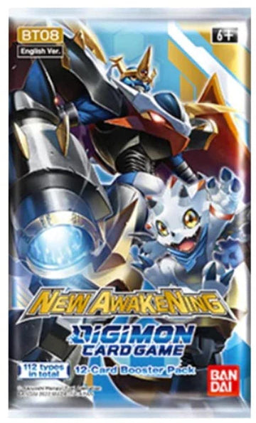 Digimon Card Game - BT08 - New Awakening - Booster Box