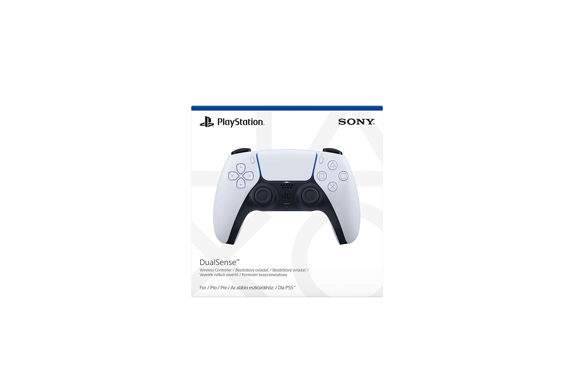 Sony Dualsense Wireless Controller PS5 - White - Zippigames