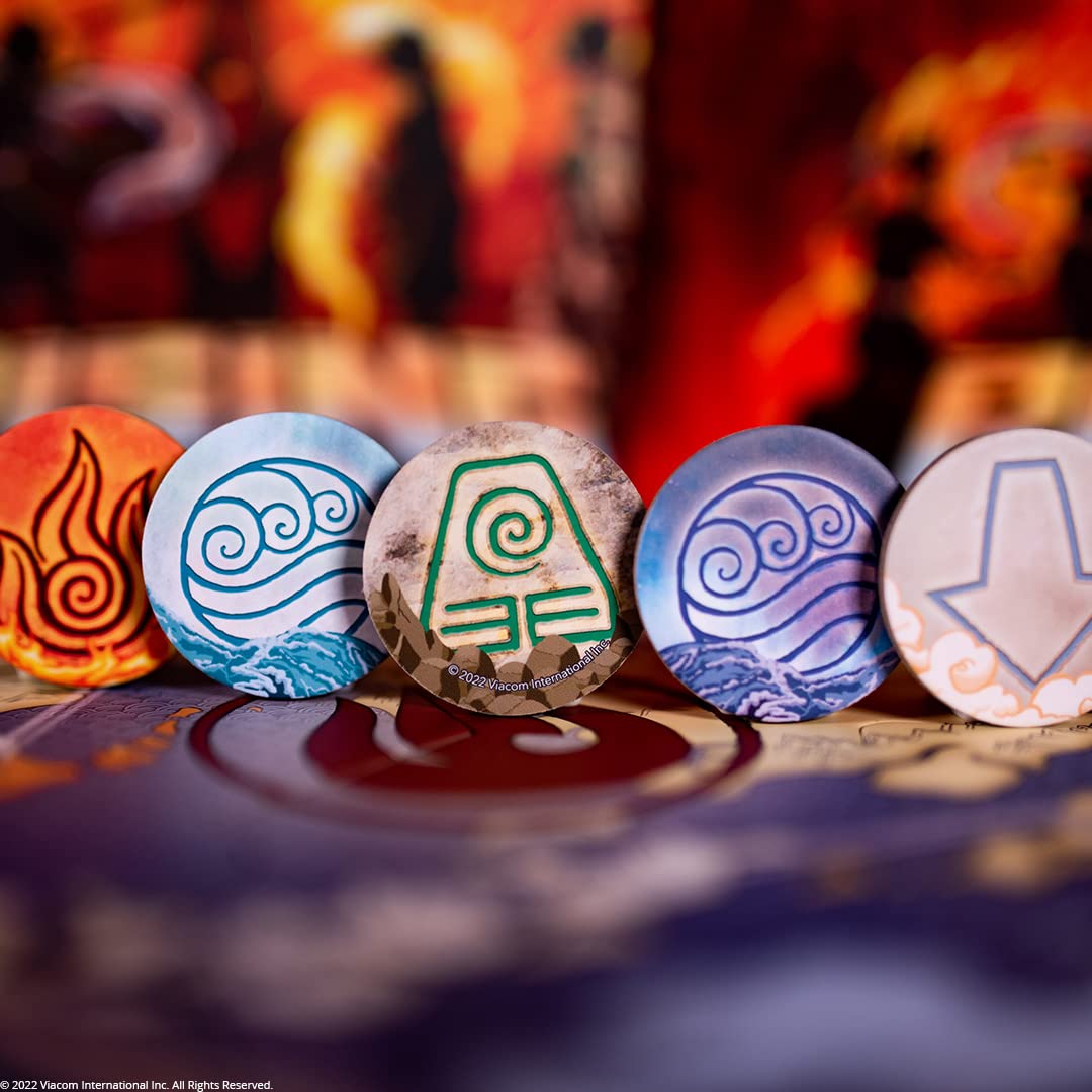 Avatar The Last Airbender: Fire Nation Rising | Cooperative Board Game - Zippigames