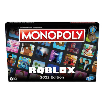 Monopoly: Roblox Edition Game, Monopoly Board Game - Zippigames
